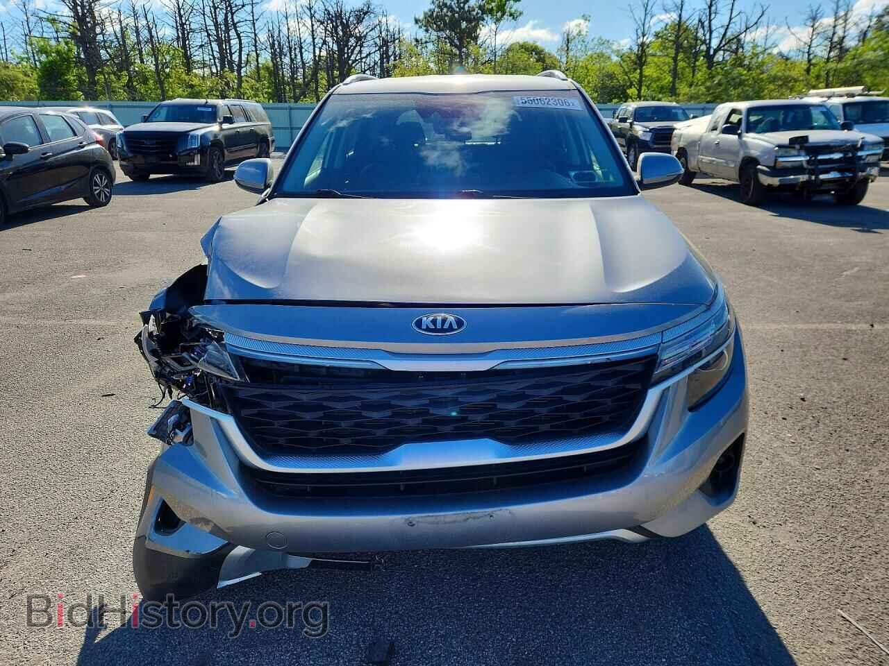 2021 KIA SELTOS - VIN: KNDEUCAA6M7125312 - Фото 5