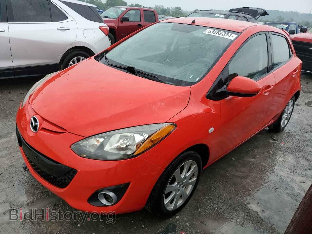 Photo JM1DE1HY4B0129445 - MAZDA 2 2011