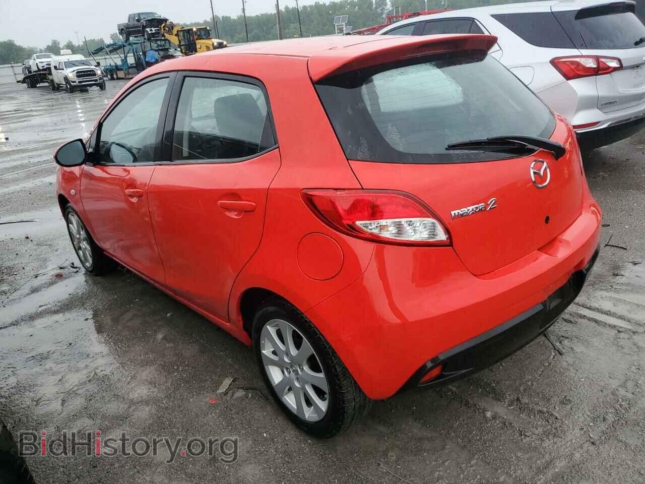 2011 MAZDA 2 - VIN: JM1DE1HY4B0129445 - Photo 2