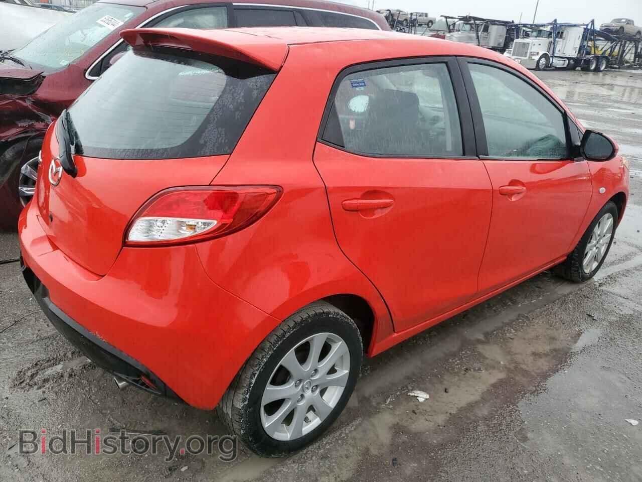 2011 MAZDA 2 - VIN: JM1DE1HY4B0129445 - Photo 3