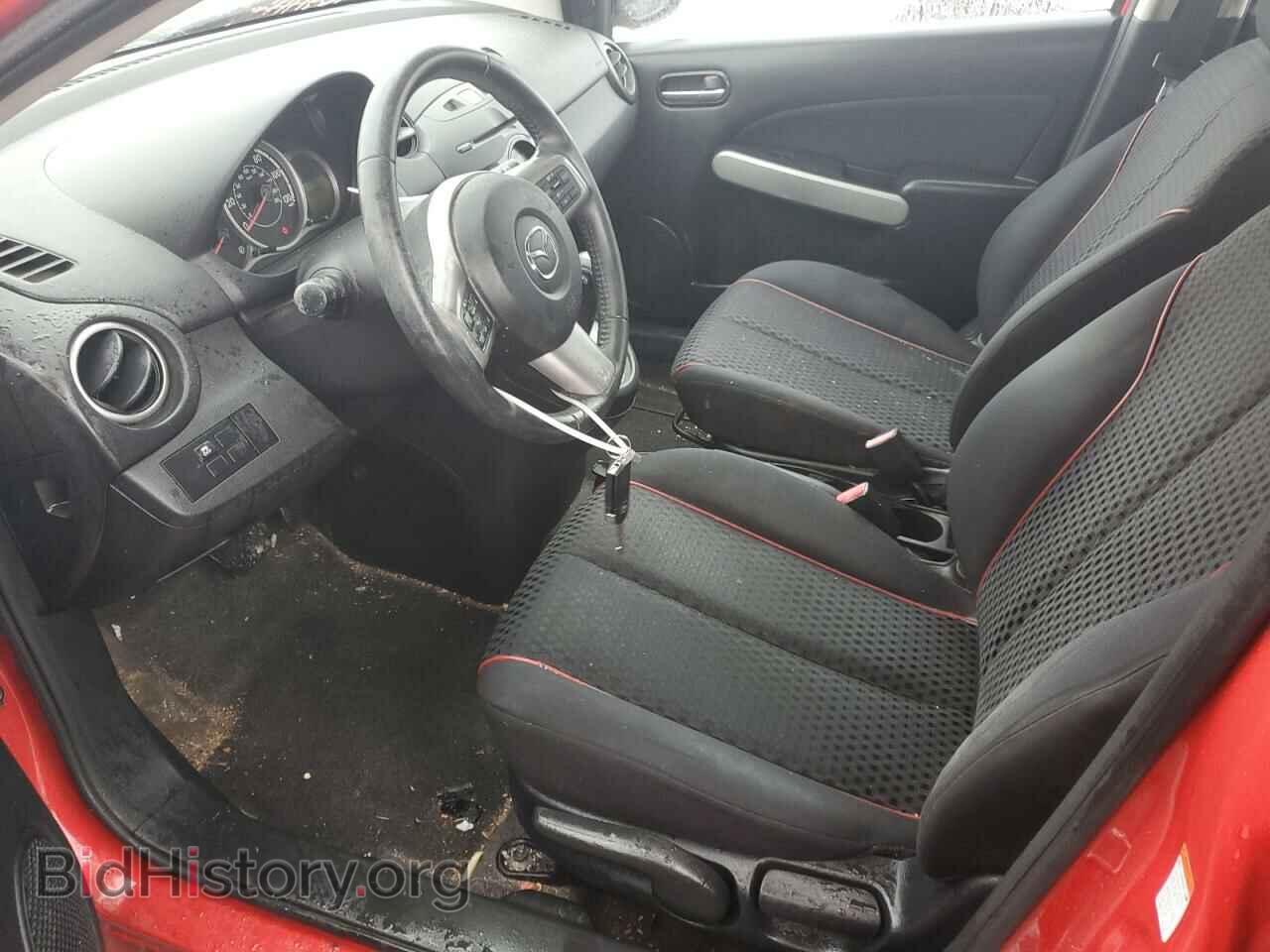 2011 MAZDA 2 - VIN: JM1DE1HY4B0129445 - Photo 7