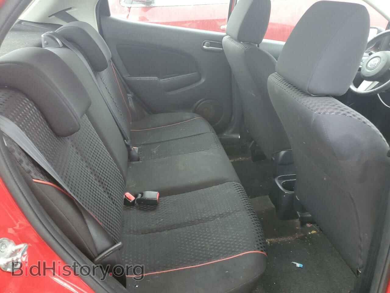 2011 MAZDA 2 - VIN: JM1DE1HY4B0129445 - Photo 10