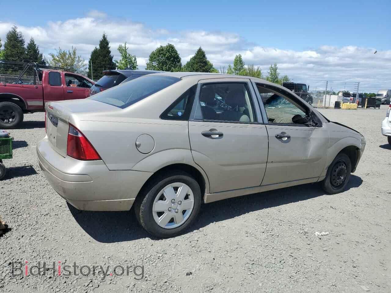 2007 FORD FOCUS - VIN: 1FAFP34N57W350802 - Фото 3