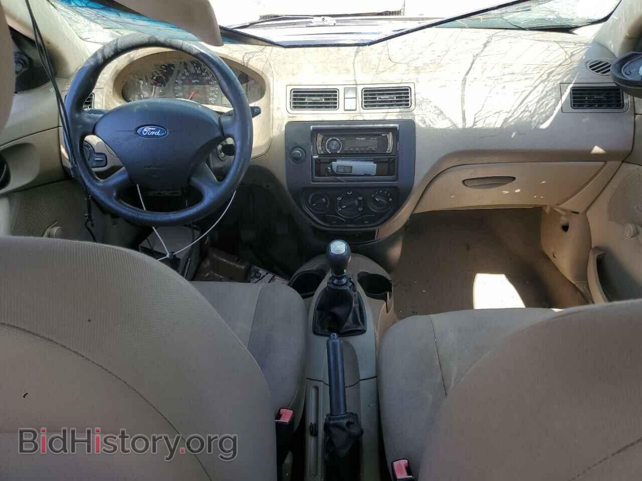 2007 FORD FOCUS - VIN: 1FAFP34N57W350802 - Фото 8