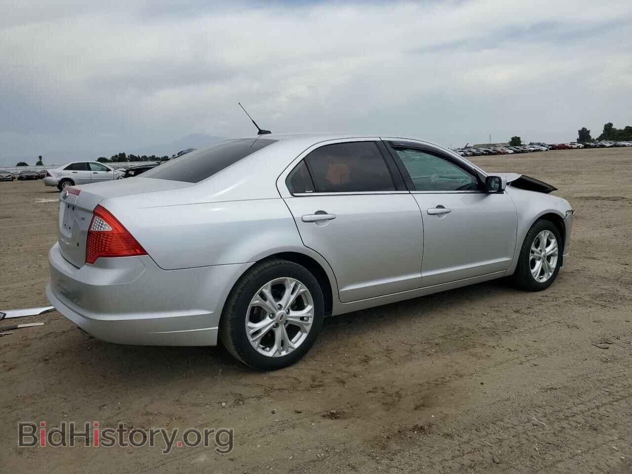 2012 FORD FUSION - VIN: 3FAHP0HA3CR368243 - Фото 3