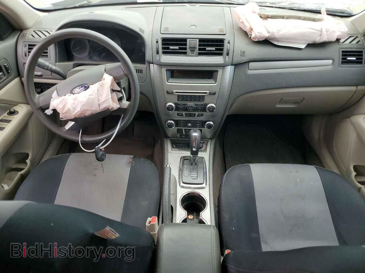 2012 FORD FUSION - VIN: 3FAHP0HA3CR368243 - Фото 8