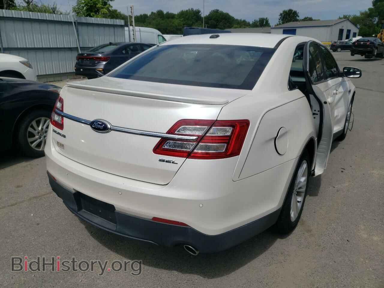 2013 FORD TAURUS - VIN: 1FAHP2E83DG183227 - Фото 4