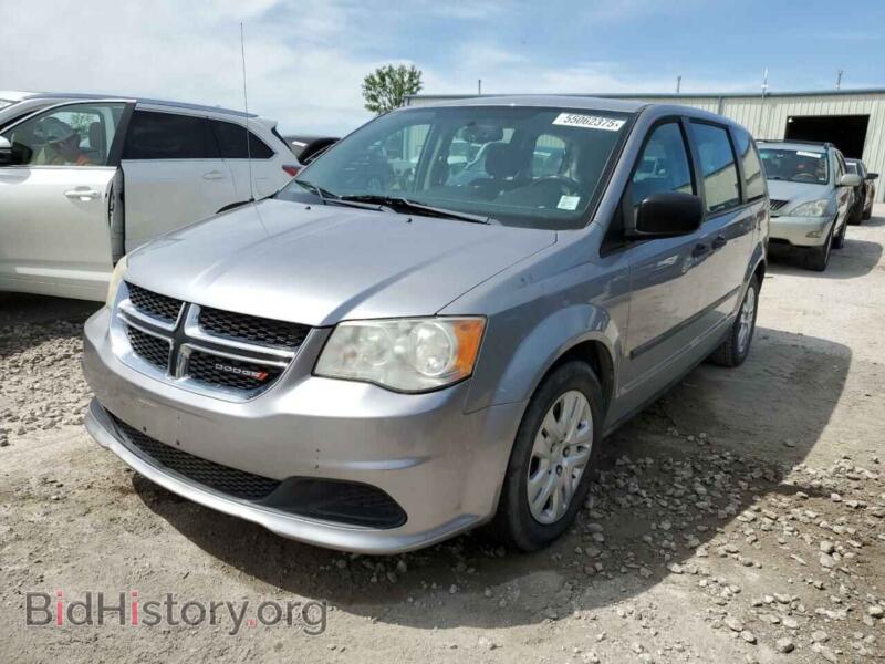 2014 Dodge CARAVAN SE (VIN 2C4RDGBG6ER361826) — photo 1 of 13, Copart, damage: mechanical