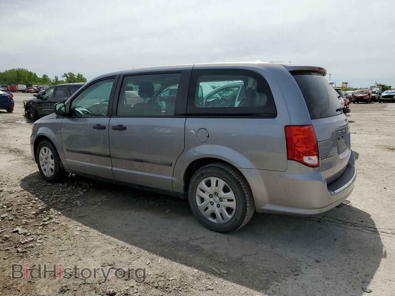 2014 DODGE CARAVAN - VIN: 2C4RDGBG6ER361826 - Фото 2