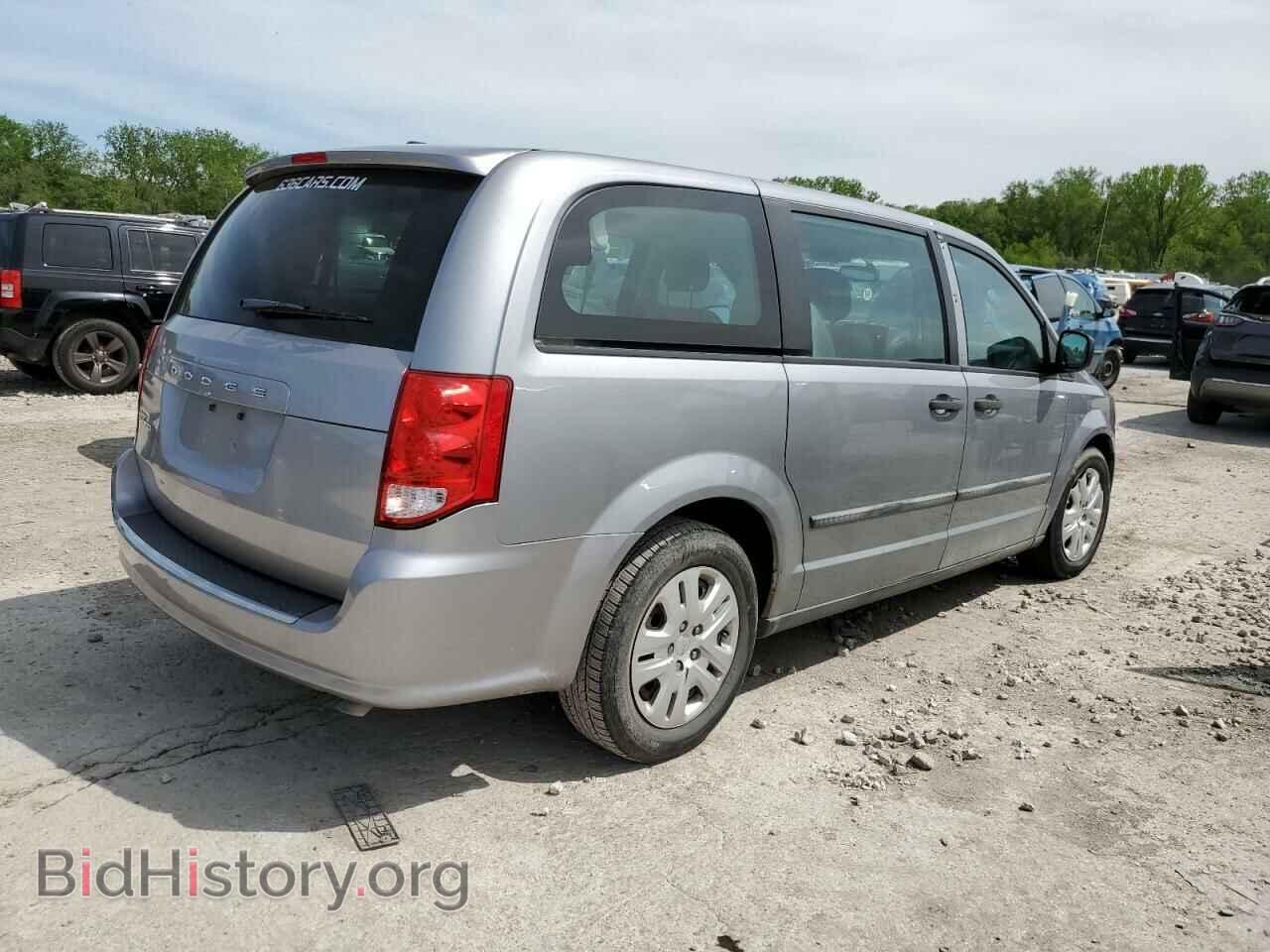 2014 DODGE CARAVAN - VIN: 2C4RDGBG6ER361826 - Фото 3
