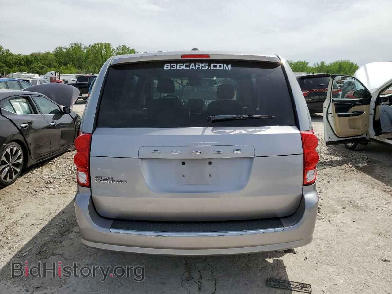 2014 DODGE CARAVAN - VIN: 2C4RDGBG6ER361826 - Фото 6