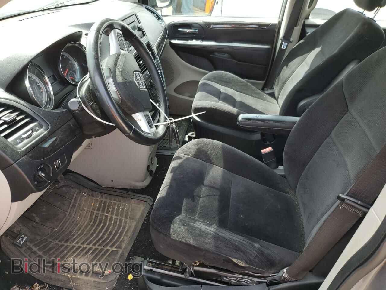 2014 DODGE CARAVAN - VIN: 2C4RDGBG6ER361826 - Фото 7