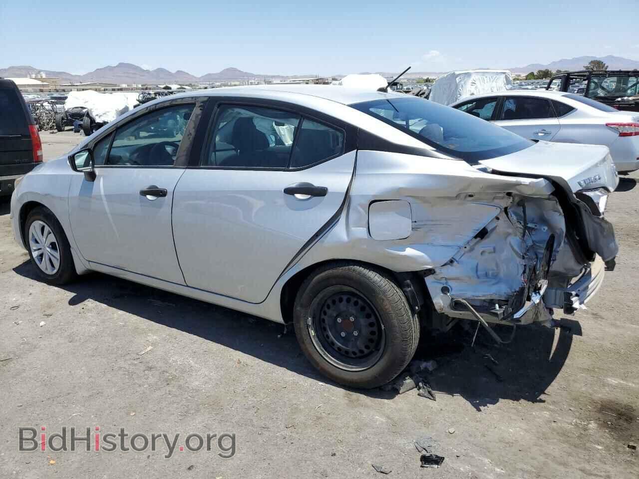 2021 NISSAN VERSA - VIN: 3N1CN8DV3ML807336 - Фото 2