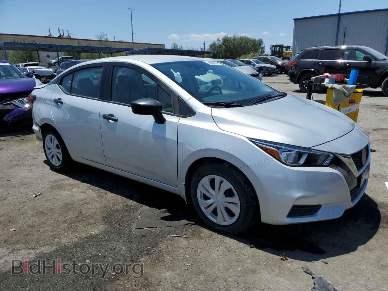 2021 NISSAN VERSA - VIN: 3N1CN8DV3ML807336 - Фото 4