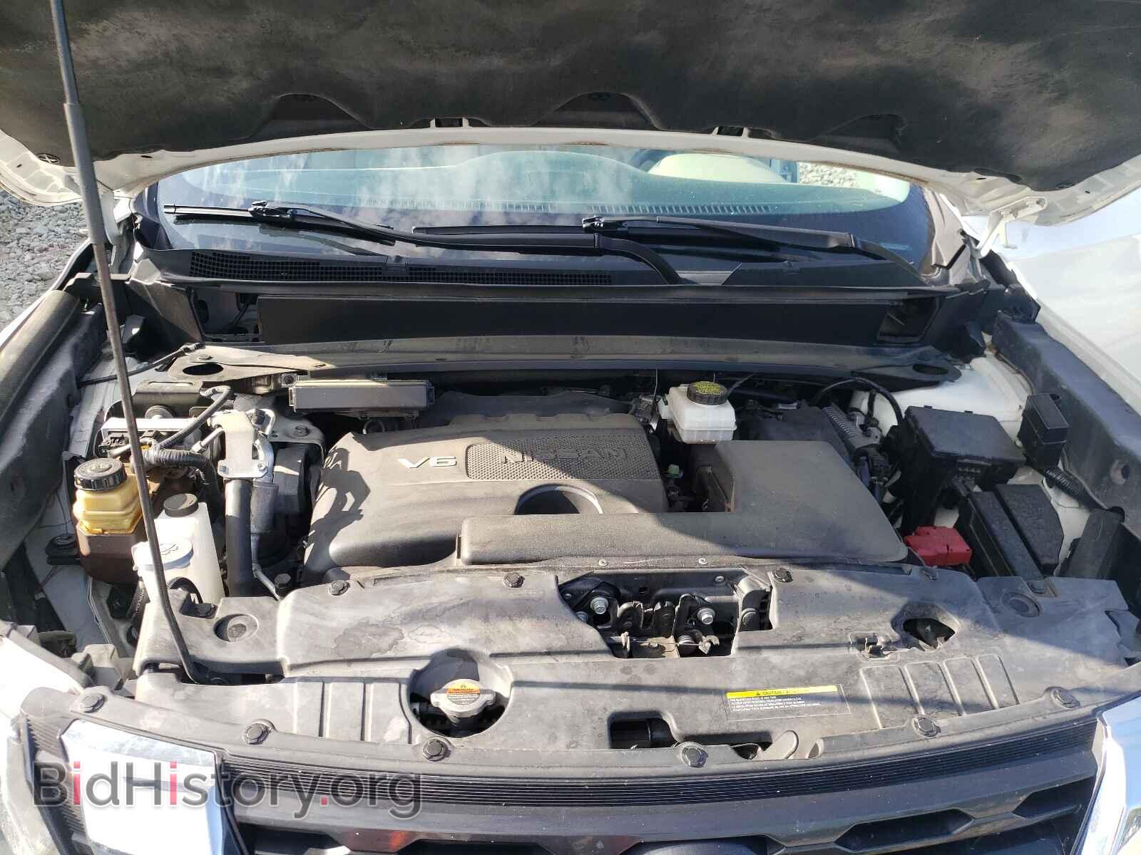 2017 NISSAN PATHFINDER - VIN: 5N1DR2MN0HC632236 - Фото 7