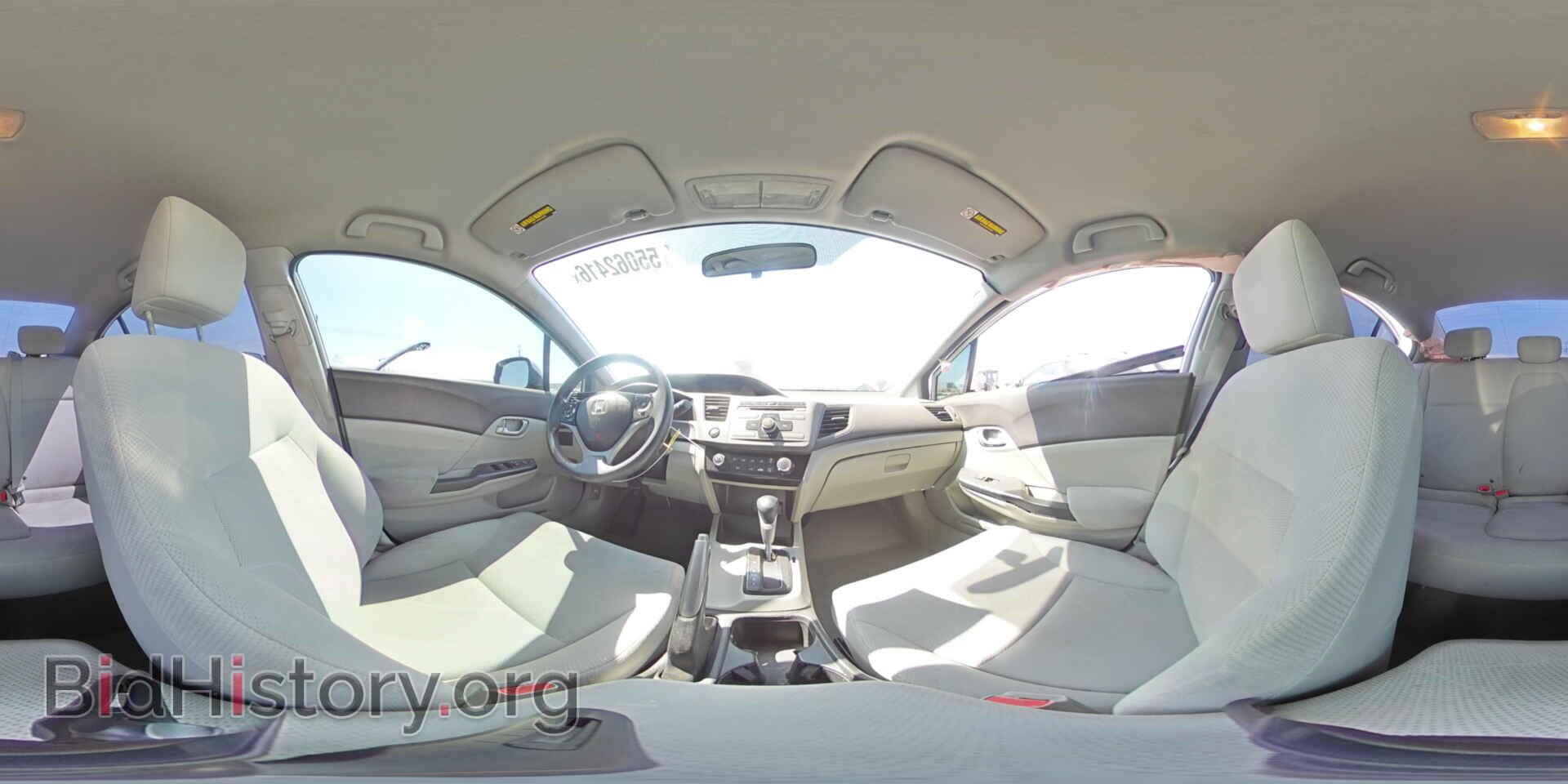 2012 HONDA CIVIC - VIN: 2HGFB2F55CH575781 - Фото 14