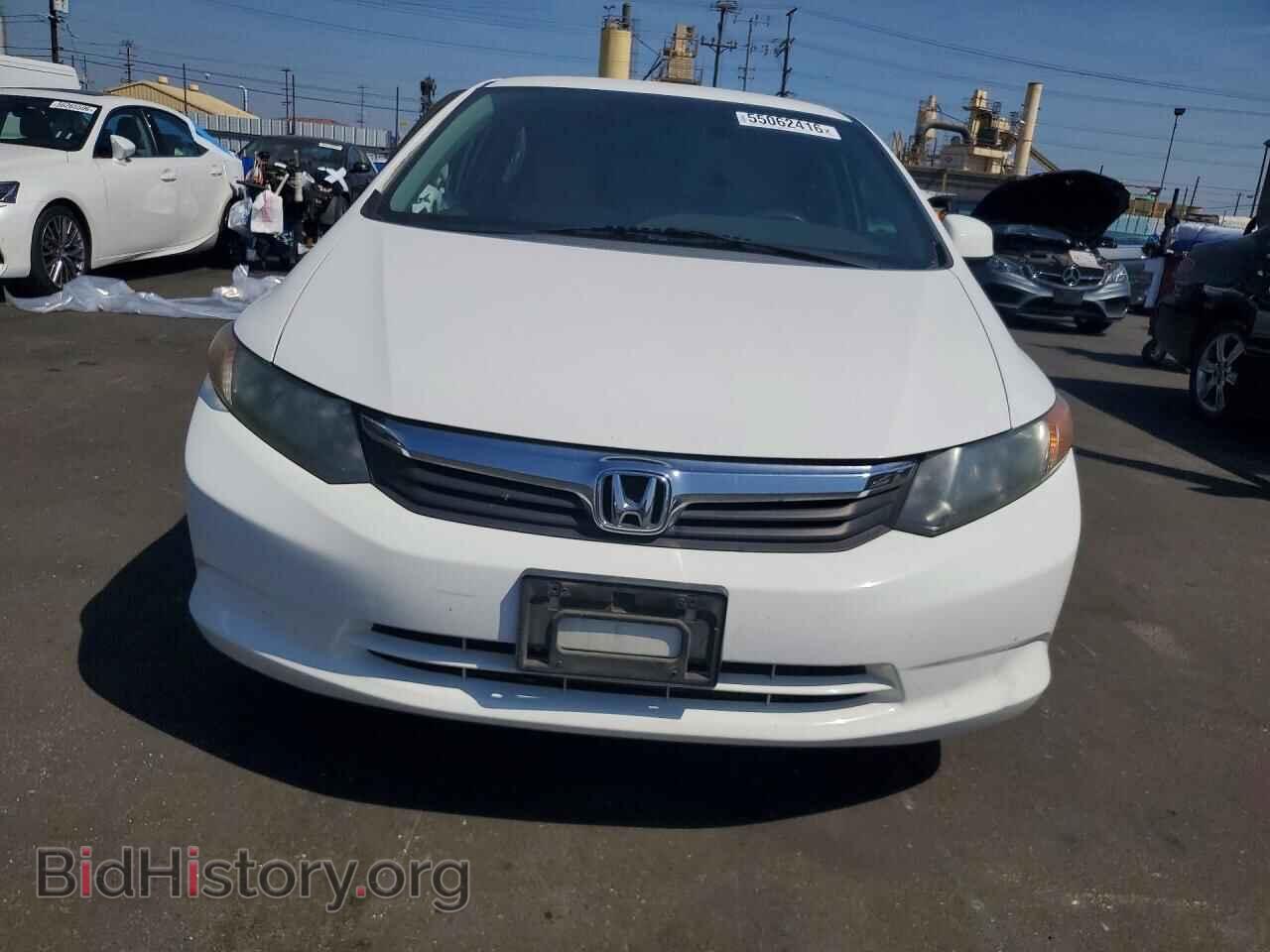 2012 HONDA CIVIC - VIN: 2HGFB2F55CH575781 - Фото 5