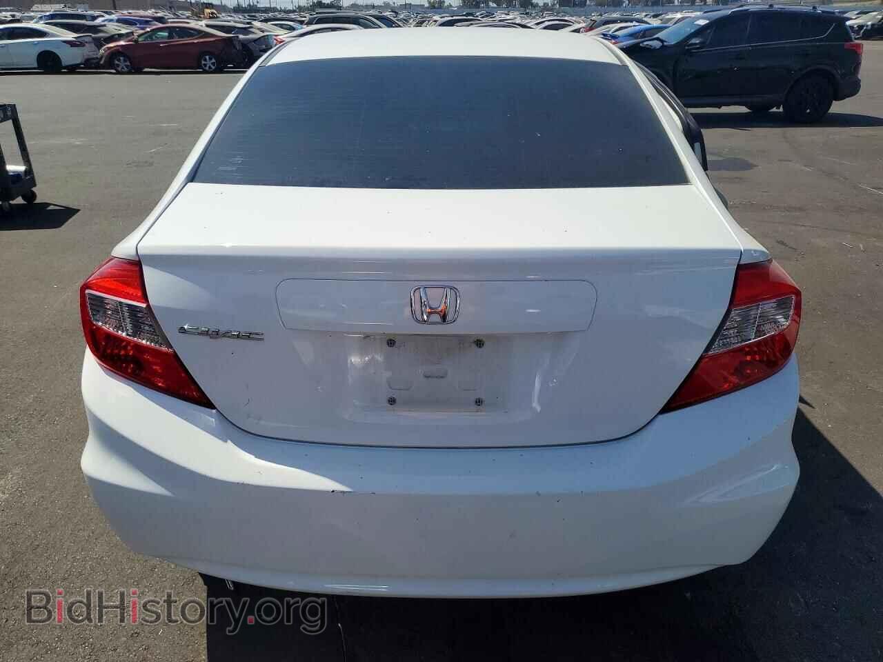 2012 HONDA CIVIC - VIN: 2HGFB2F55CH575781 - Фото 6
