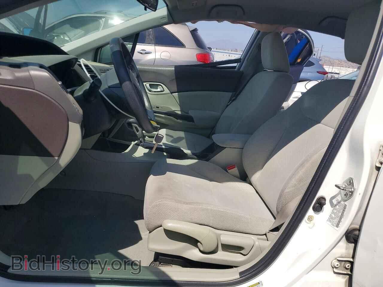 2012 HONDA CIVIC - VIN: 2HGFB2F55CH575781 - Фото 7