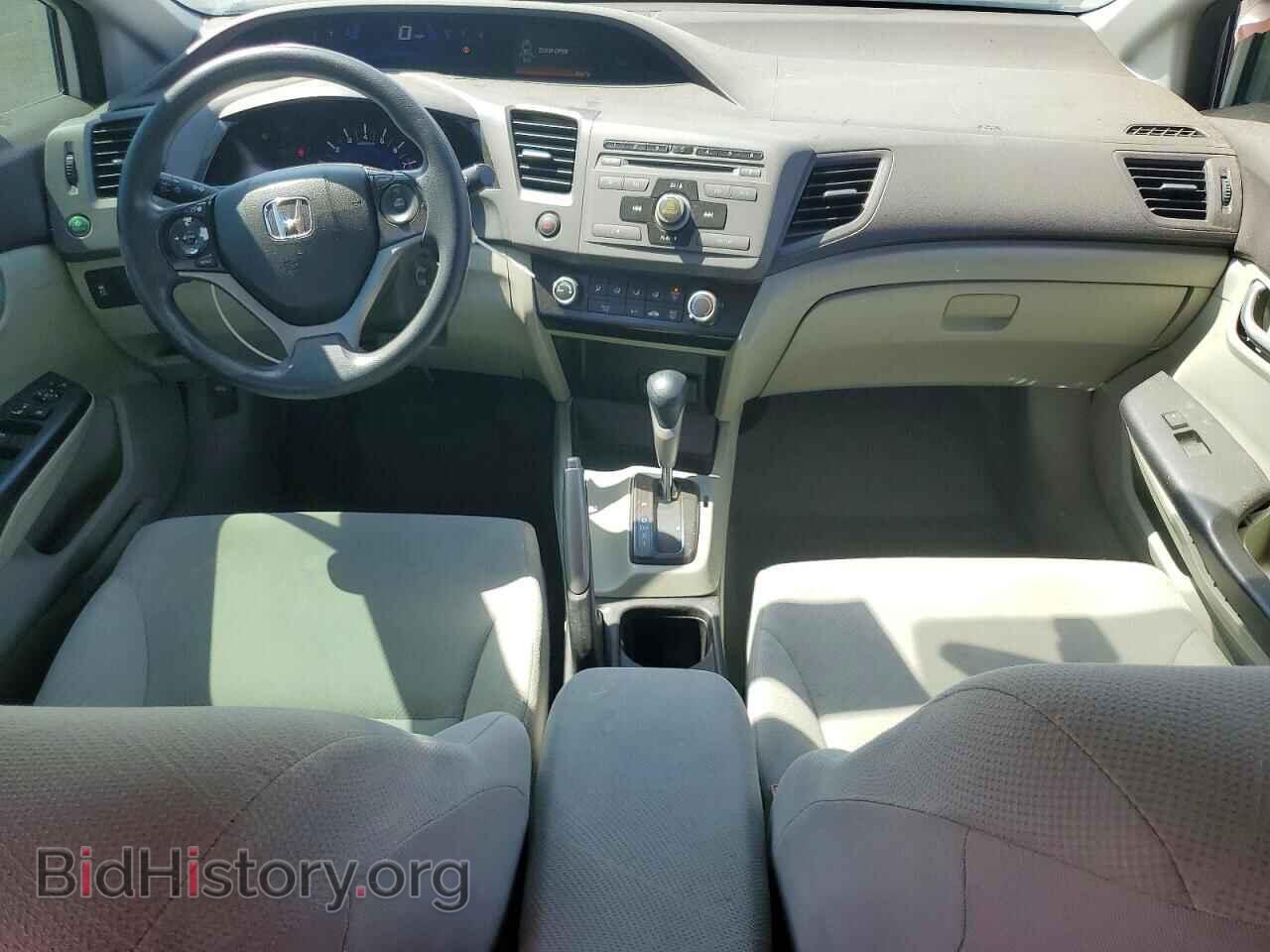 2012 HONDA CIVIC - VIN: 2HGFB2F55CH575781 - Фото 8