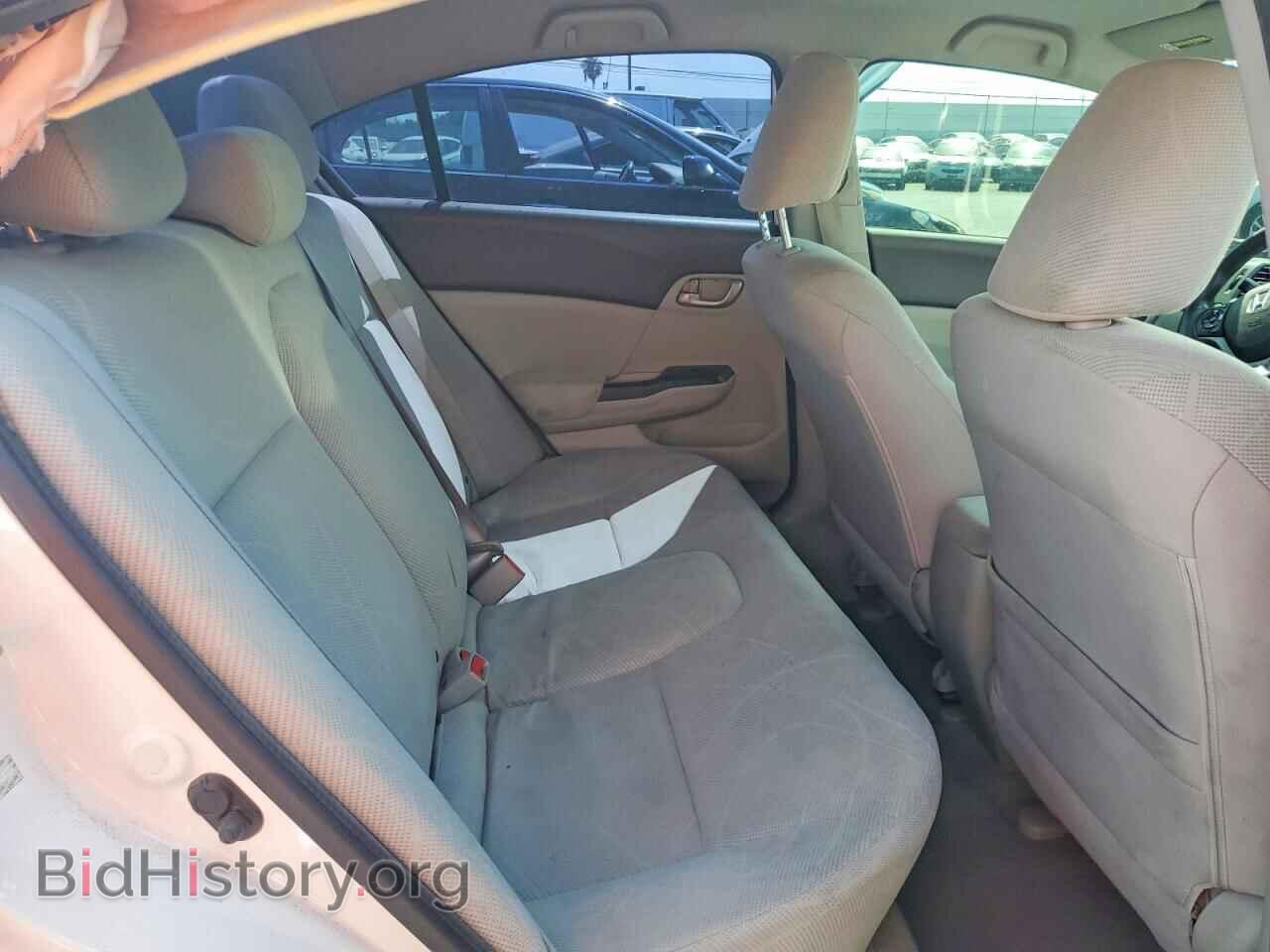 2012 HONDA CIVIC - VIN: 2HGFB2F55CH575781 - Фото 10