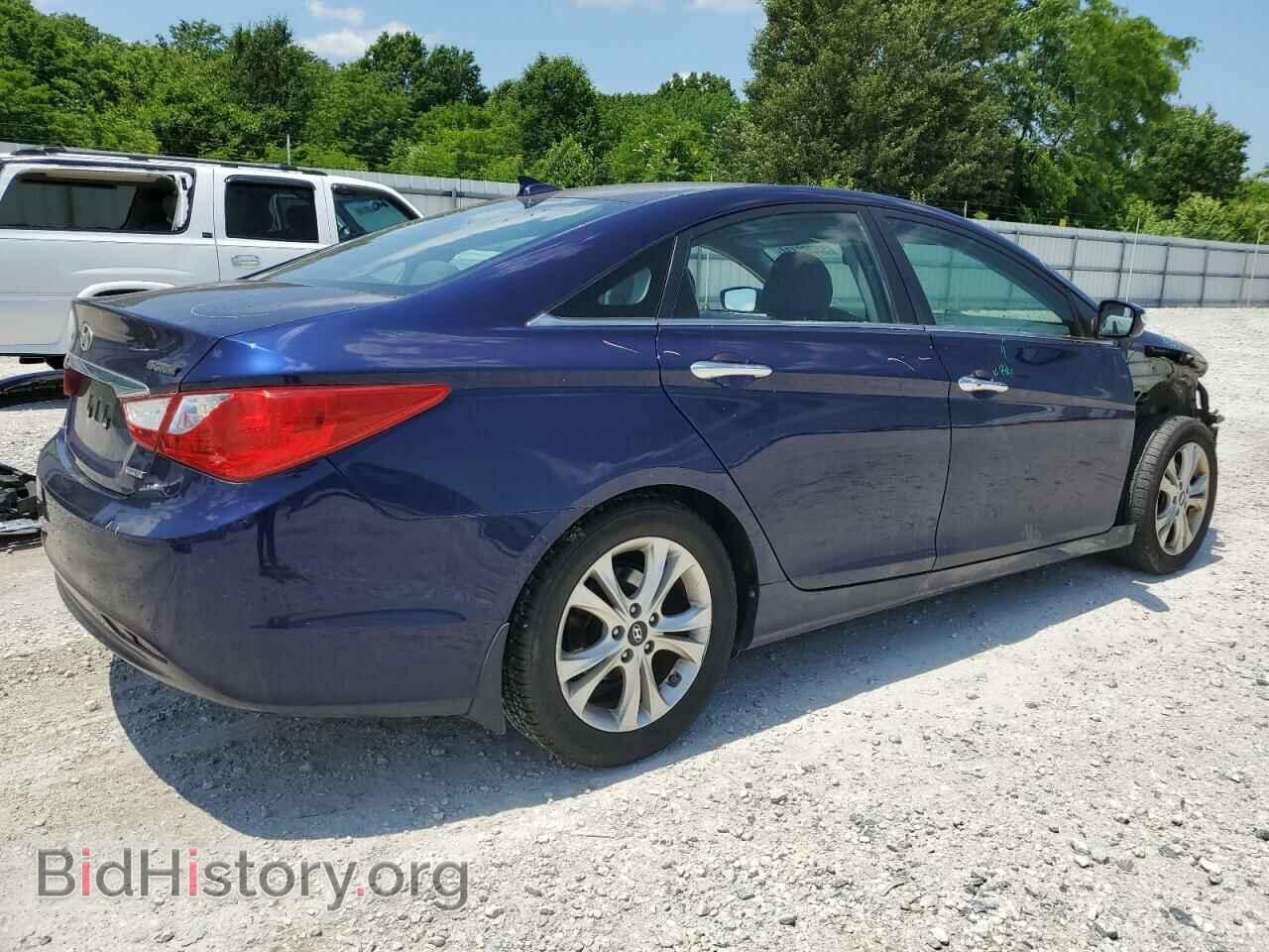 2013 HYUNDAI SONATA - VIN: 5NPEC4AC3DH809174 - Фото 3