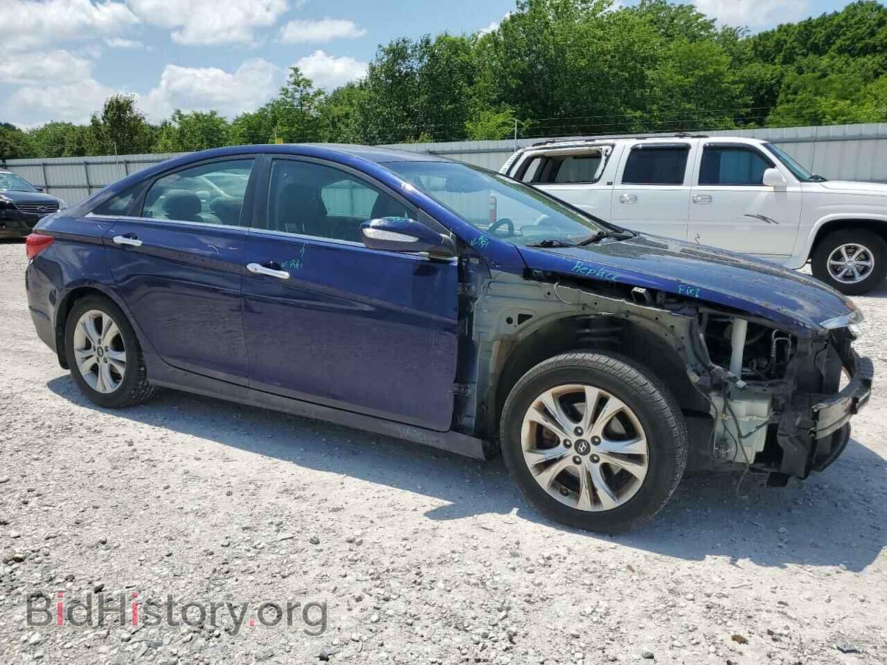 2013 HYUNDAI SONATA - VIN: 5NPEC4AC3DH809174 - Фото 4