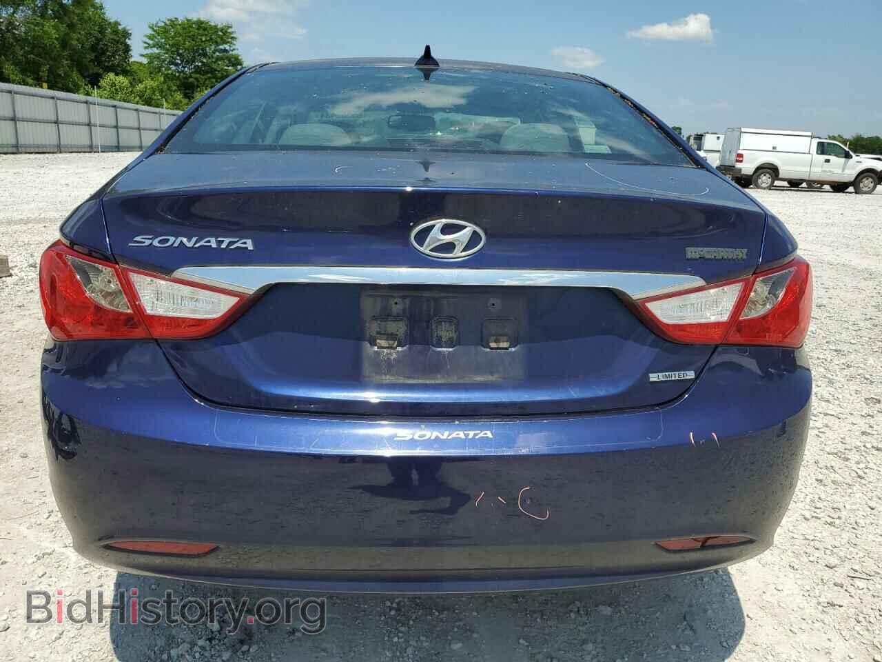 2013 HYUNDAI SONATA - VIN: 5NPEC4AC3DH809174 - Фото 6