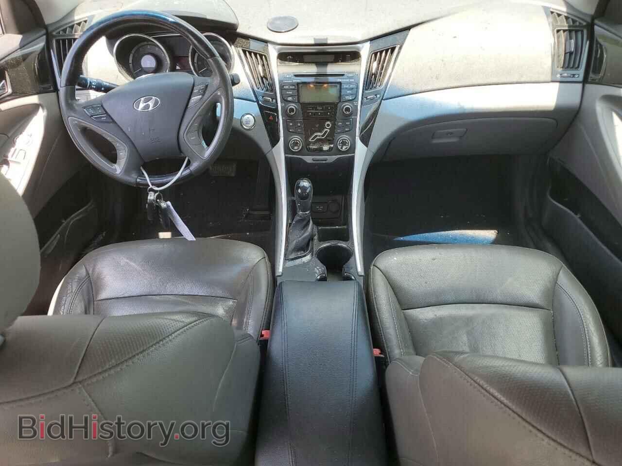 2013 HYUNDAI SONATA - VIN: 5NPEC4AC3DH809174 - Фото 8