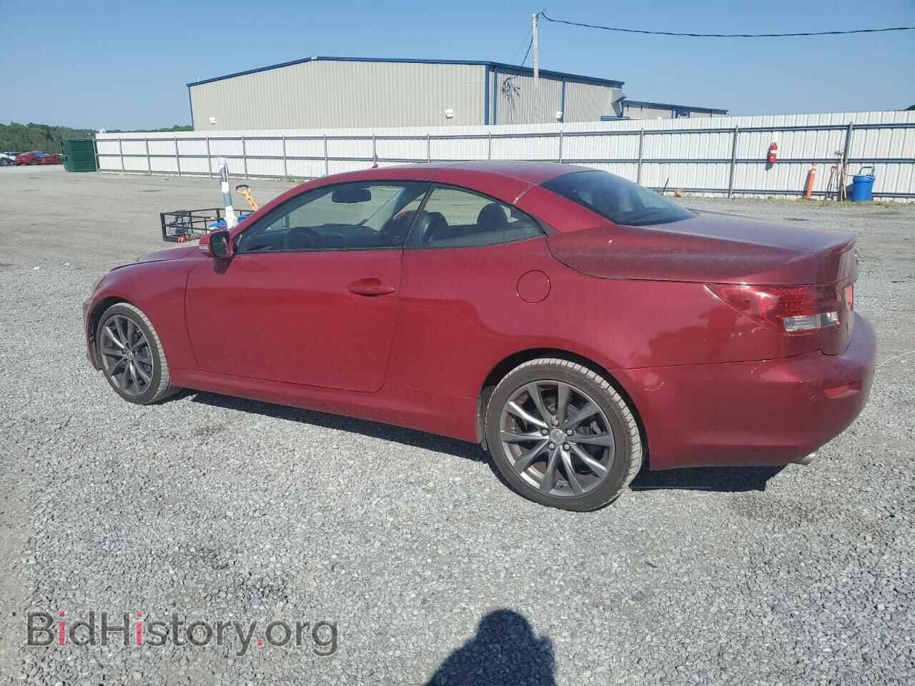 2013 LEXUS IS - VIN: JTHFE2C26D2509815 - Фото 2