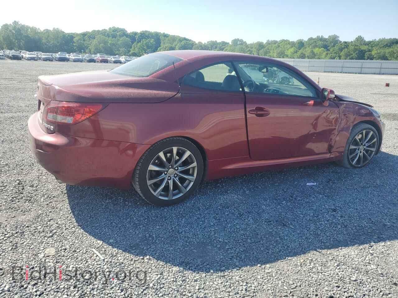 2013 LEXUS IS - VIN: JTHFE2C26D2509815 - Фото 3