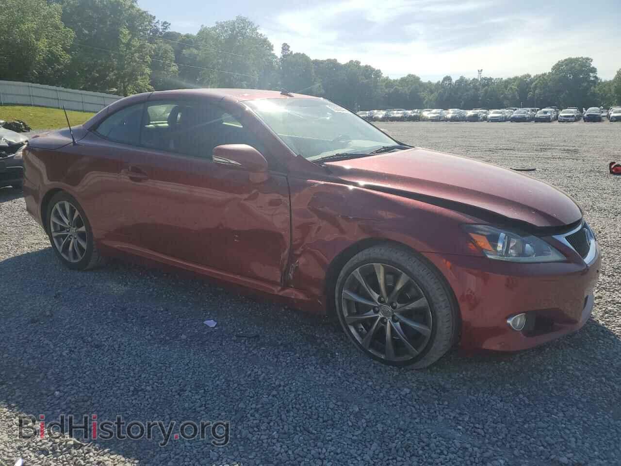 2013 LEXUS IS - VIN: JTHFE2C26D2509815 - Фото 4