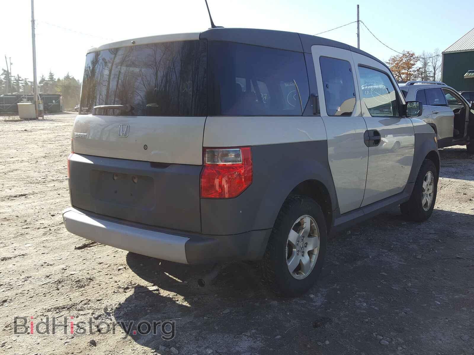 2005 HONDA ELEMENT - VIN: 5J6YH28675L007575 - Фото 4