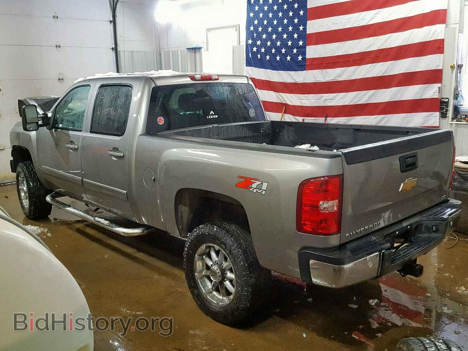 2007 CHEVROLET SILVERADO - VIN: 1GCHK23K97F542484 - Фото 3