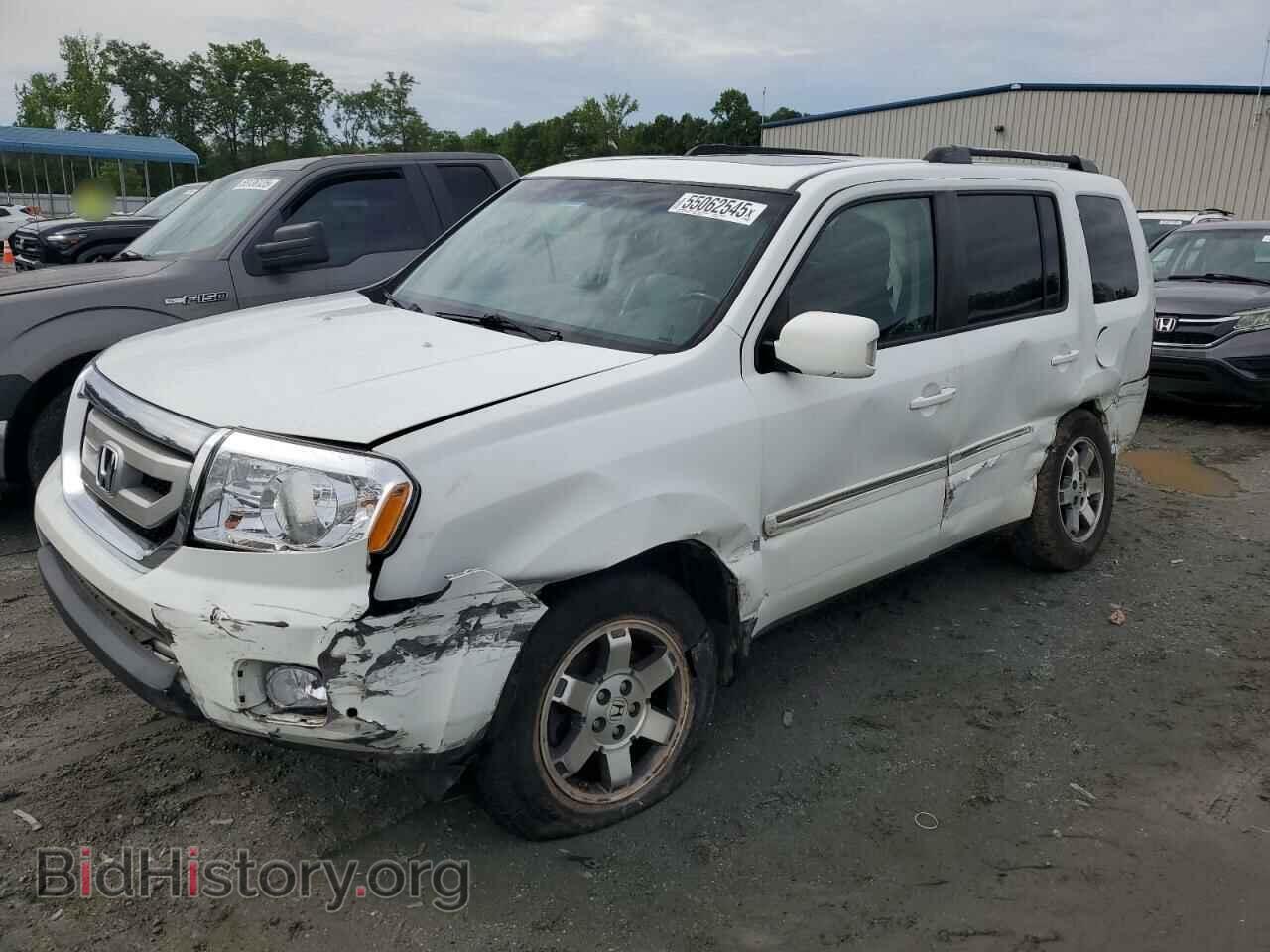 Photo 5FNYF38929B007424 - HONDA PILOT 2009