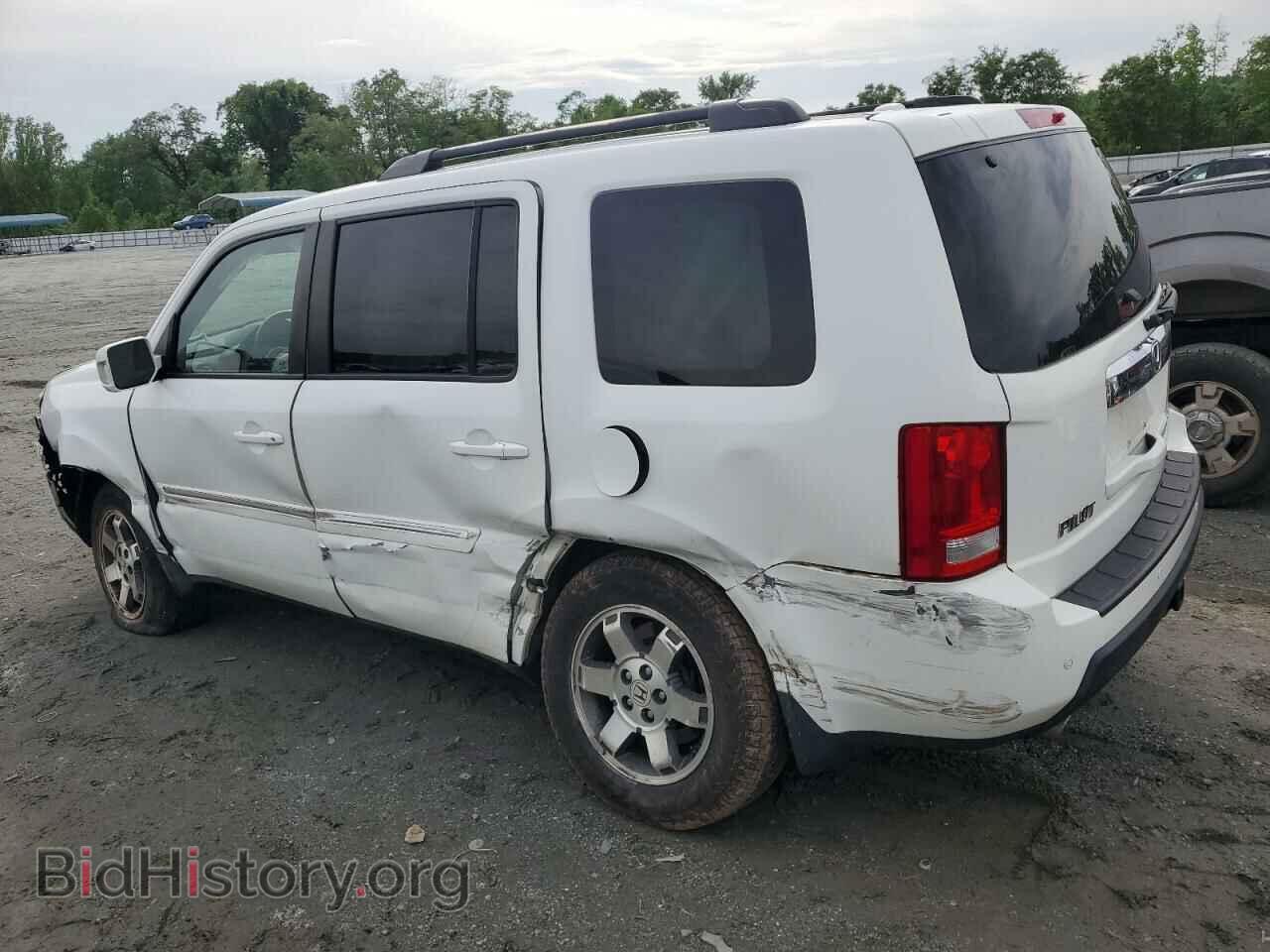 2009 HONDA PILOT - VIN: 5FNYF38929B007424 - Фото 2