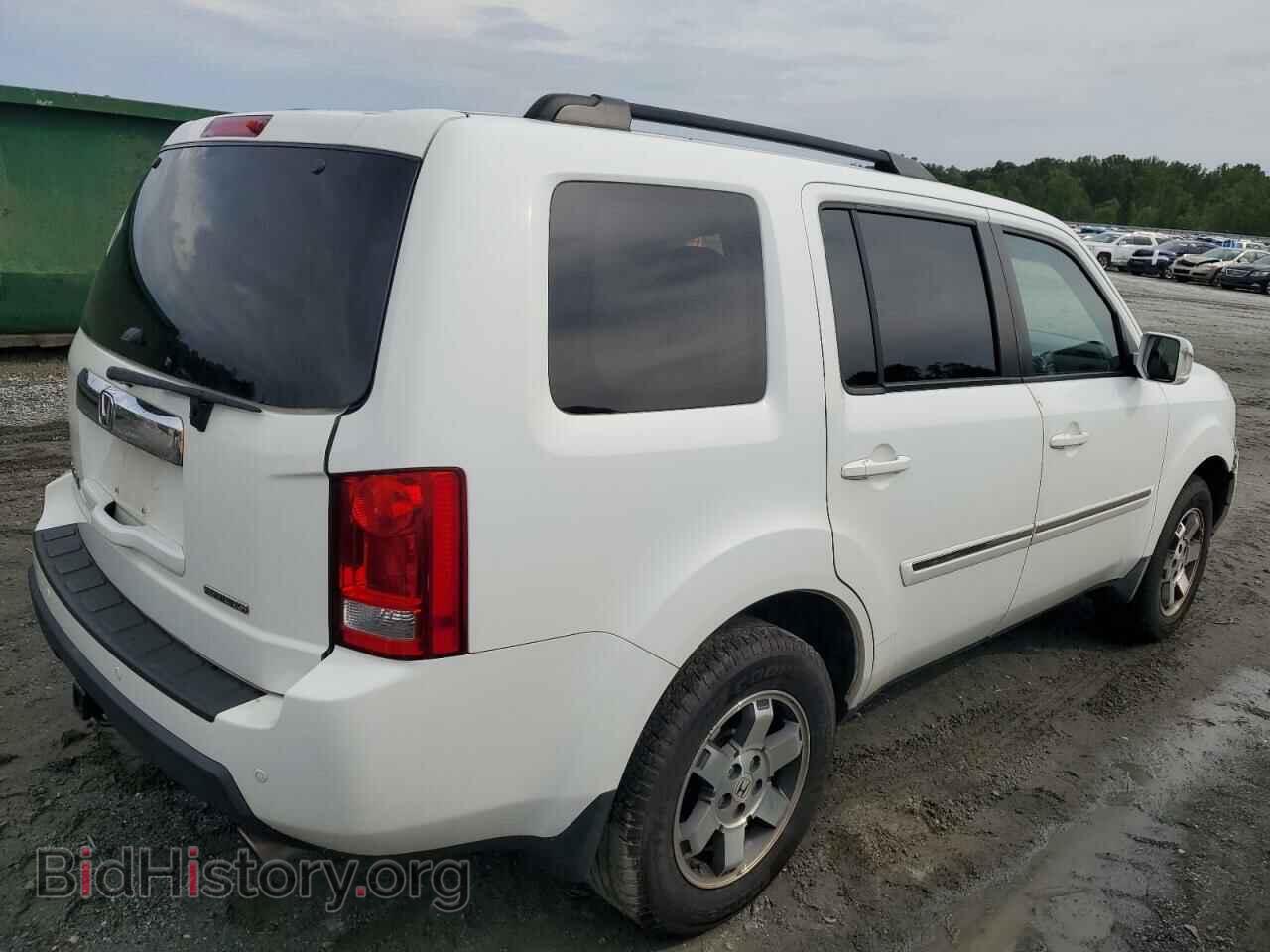 2009 HONDA PILOT - VIN: 5FNYF38929B007424 - Фото 3