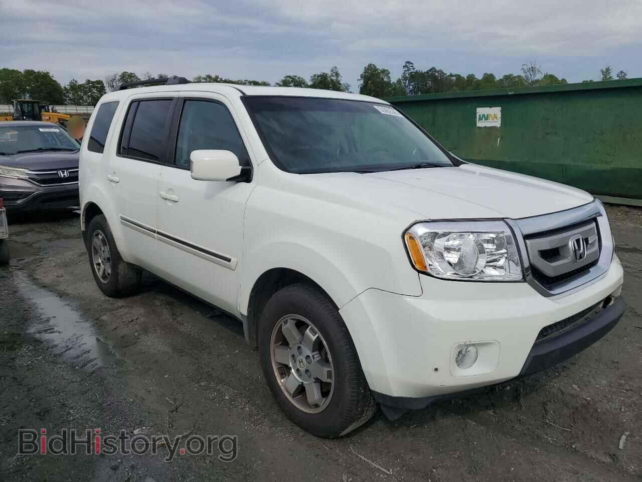 2009 HONDA PILOT - VIN: 5FNYF38929B007424 - Фото 4