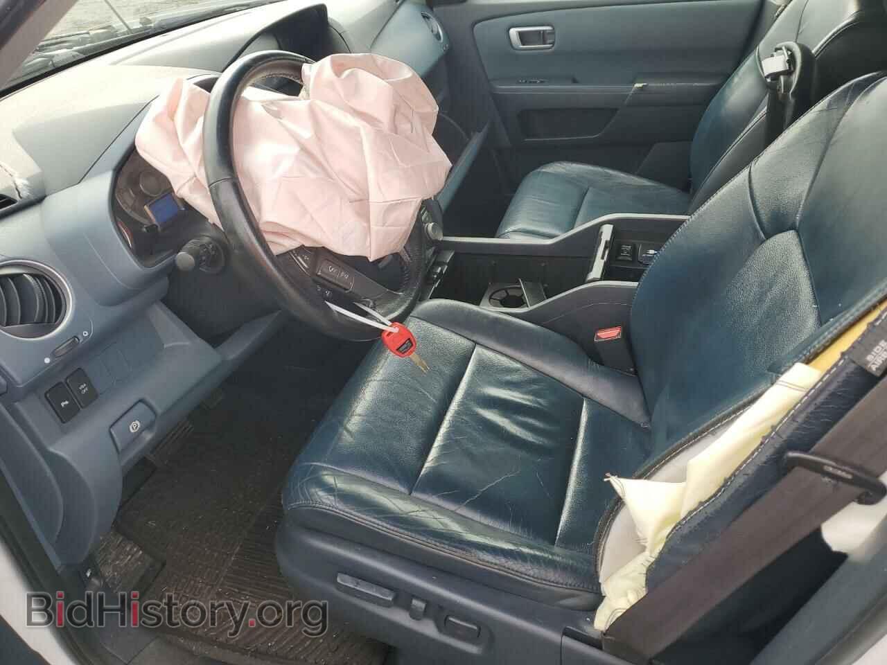 2009 HONDA PILOT - VIN: 5FNYF38929B007424 - Фото 7