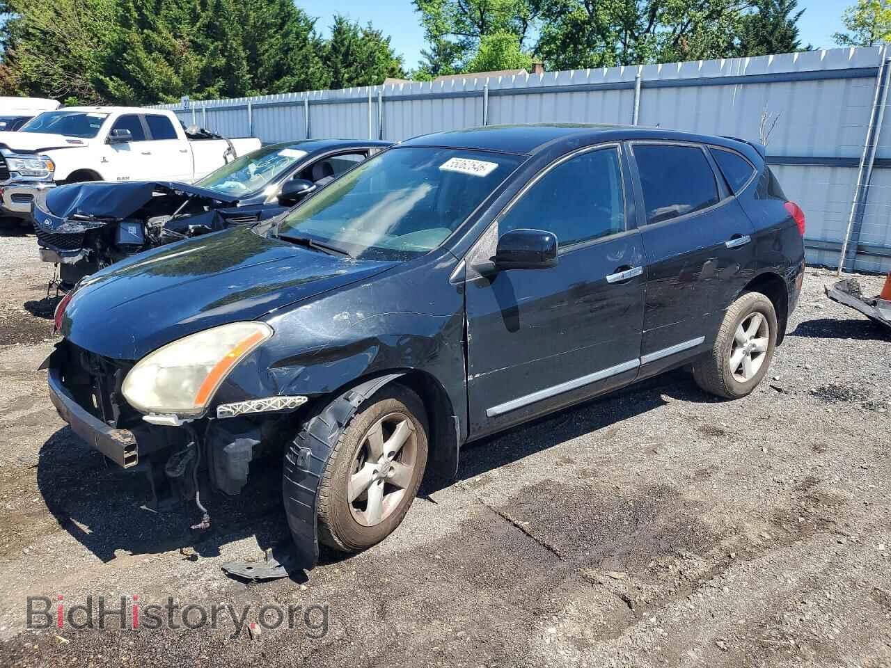 Photo JN8AS5MV8DW137907 - NISSAN ROGUE 2013