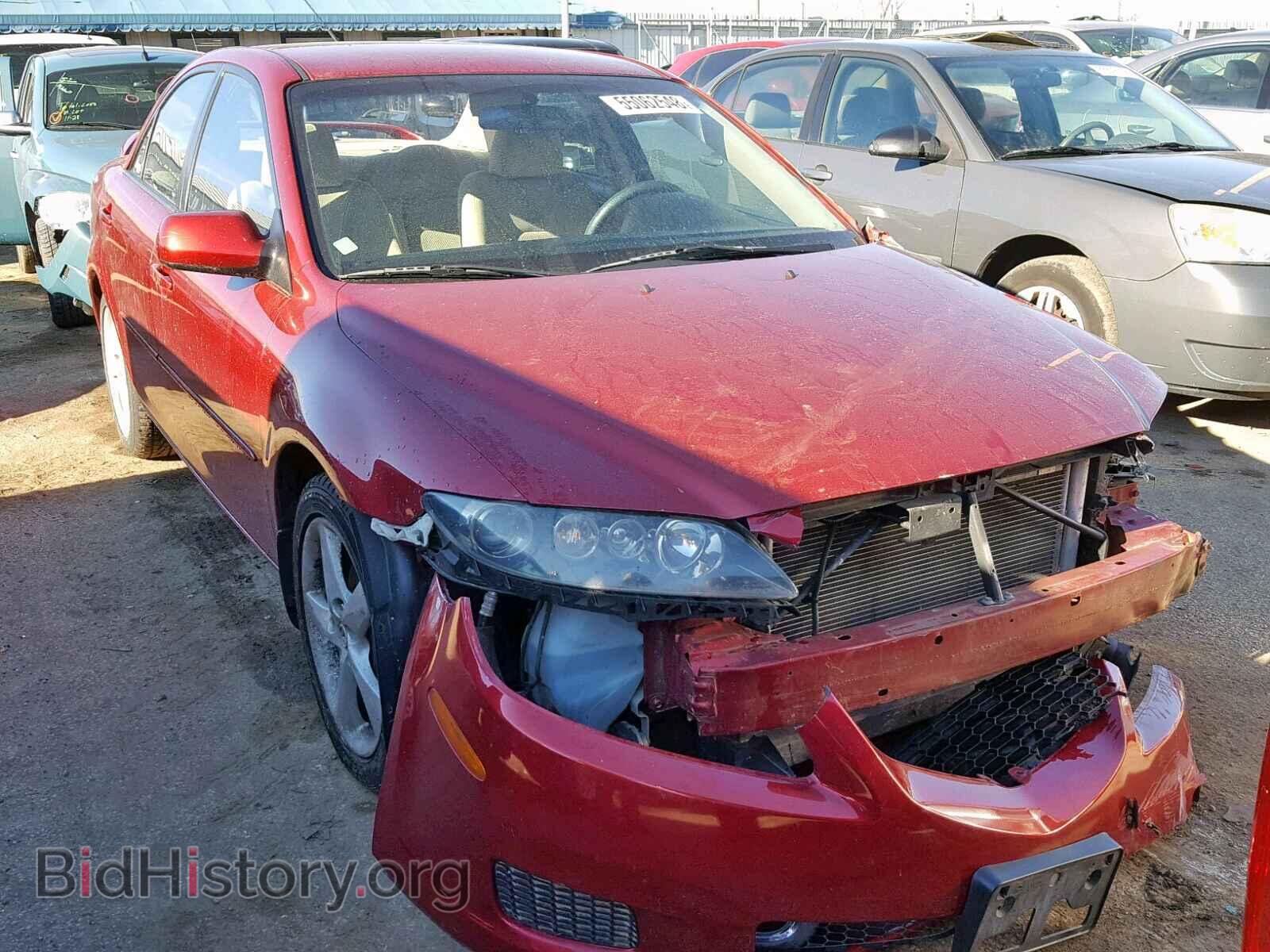 Photo 1YVHP80C665M12937 - MAZDA 6 2006
