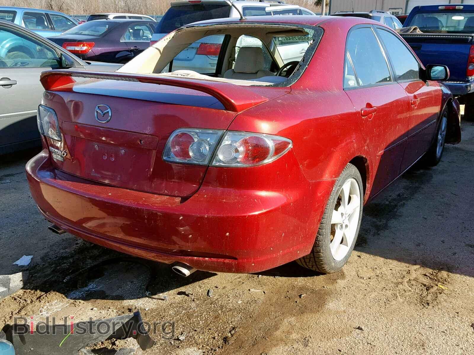 2006 MAZDA 6 - VIN: 1YVHP80C665M12937 - Фото 4