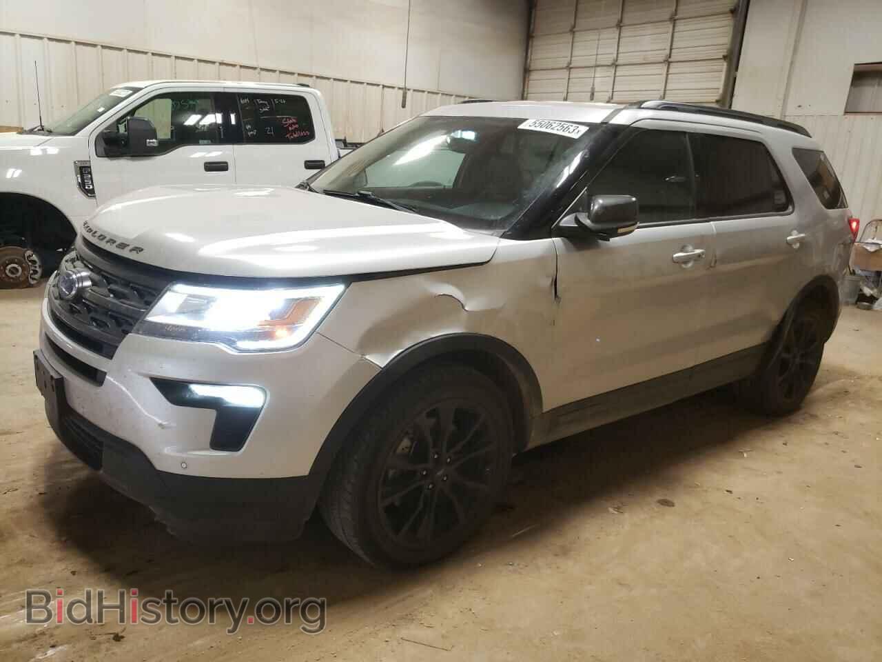 Фотография 1FM5K7D89JGA31437 - FORD EXPLORER 2018