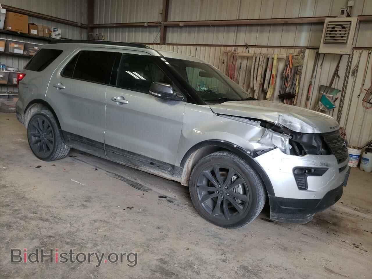 2018 FORD EXPLORER - VIN: 1FM5K7D89JGA31437 - Фото 4