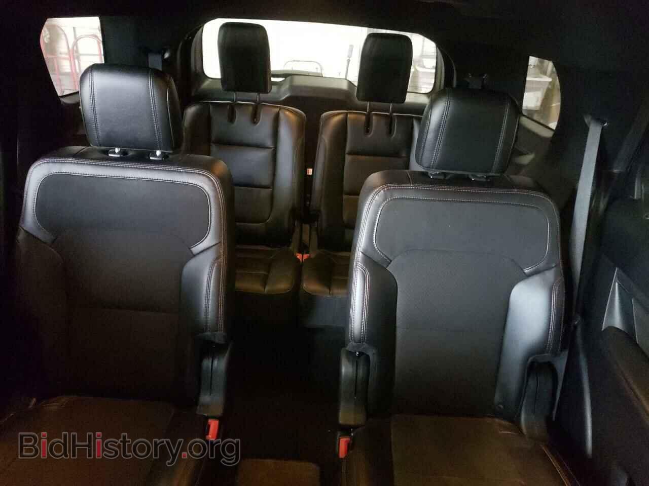 2018 FORD EXPLORER - VIN: 1FM5K7D89JGA31437 - Фото 10