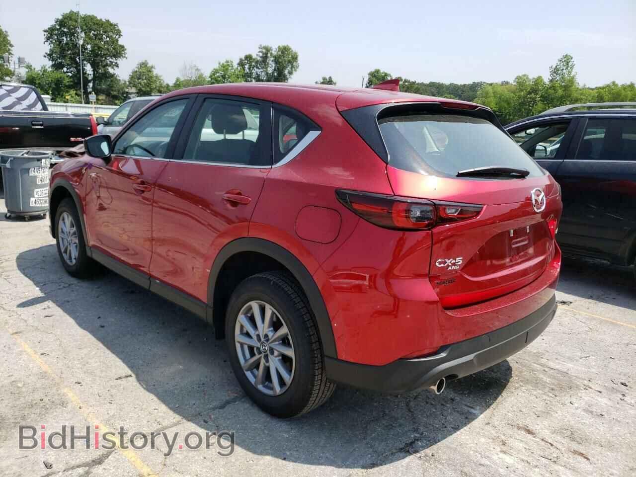 2023 MAZDA CX-5 - VIN: JM3KFBAMXP0201958 - Фото 2