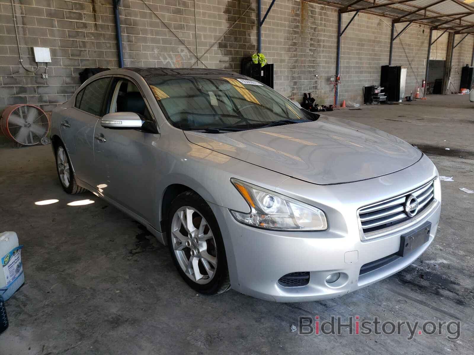 Photo 1N4AA5AP8CC844855 - NISSAN MAXIMA 2012