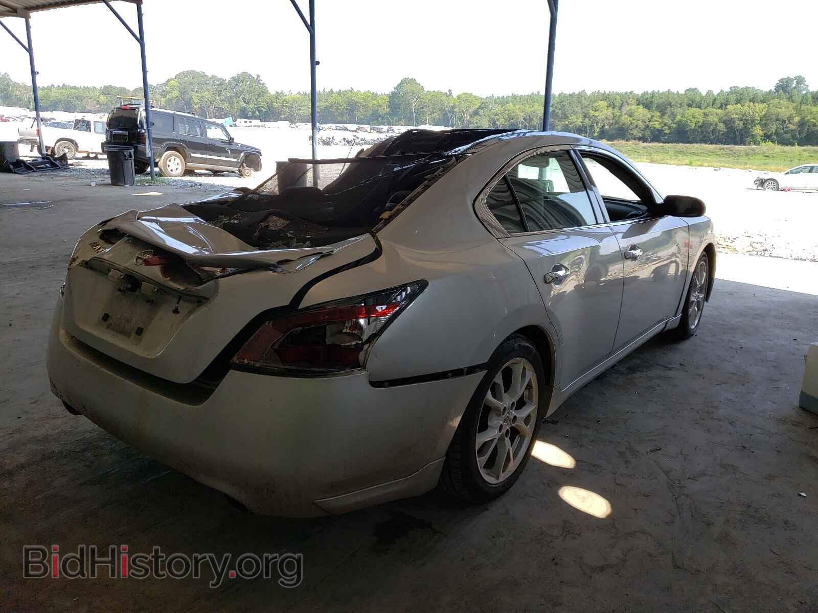 2012 NISSAN MAXIMA - VIN: 1N4AA5AP8CC844855 - Фото 4