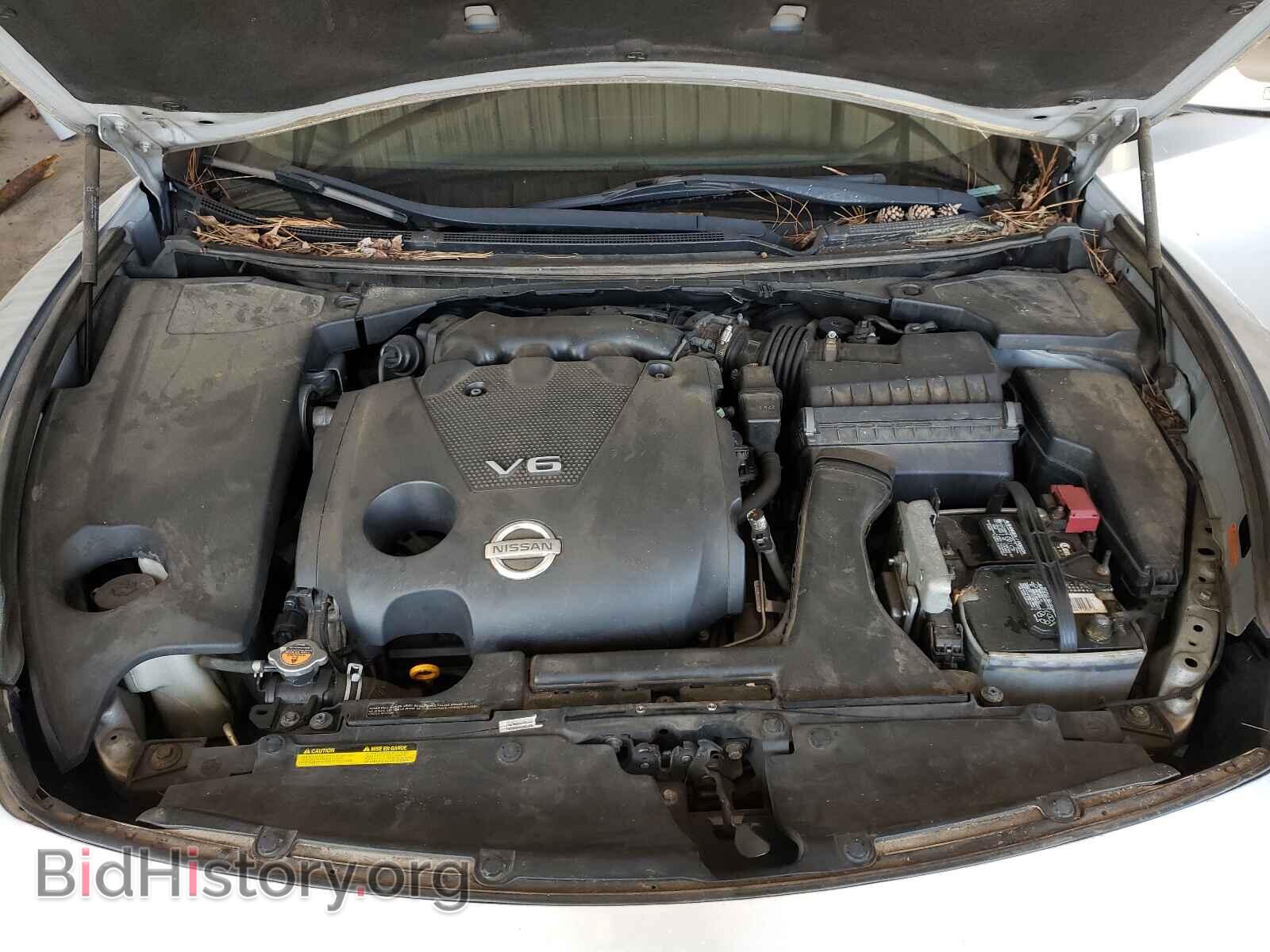 2012 NISSAN MAXIMA - VIN: 1N4AA5AP8CC844855 - Фото 7