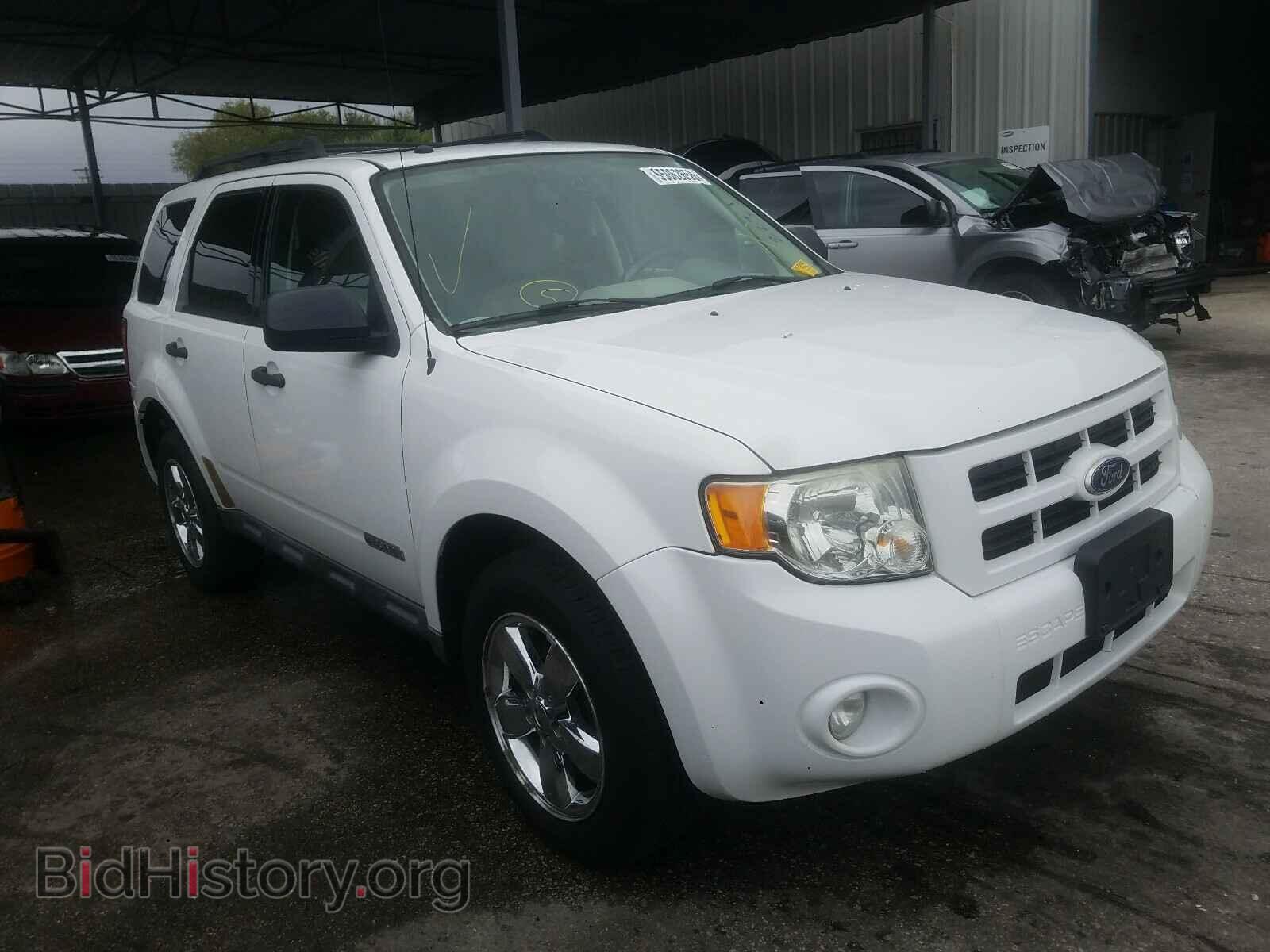 Фотография 1FMCU93168KB98993 - FORD ESCAPE 2008